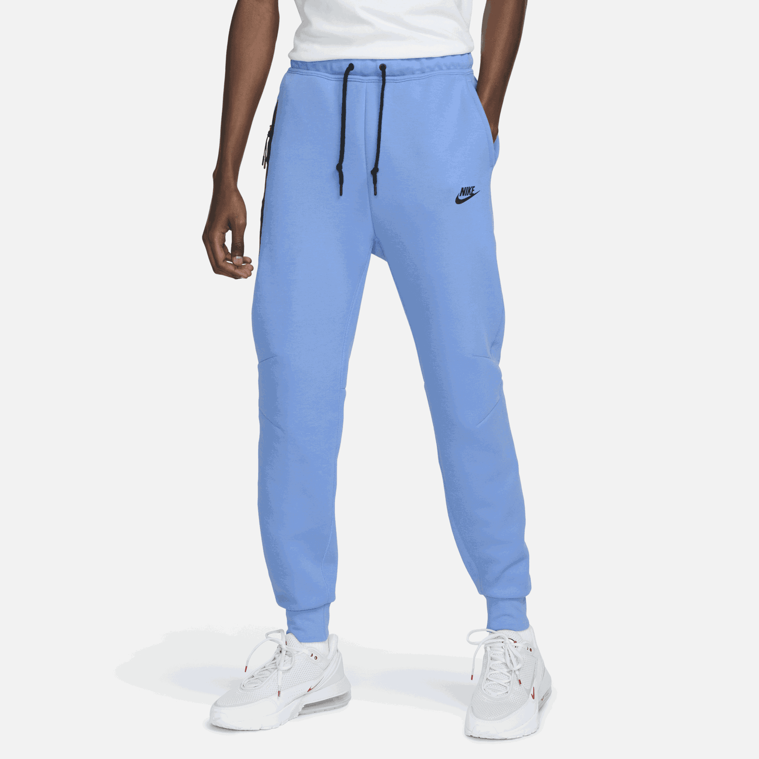 Спортни панталони Nike Sportswear Tech Fleece Joggers Синьо | FB8002-450, 1