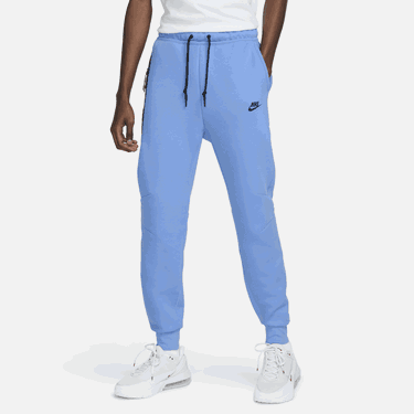 Спортни панталони Nike Sportswear Tech Fleece Joggers Синьо | FB8002-450, 1