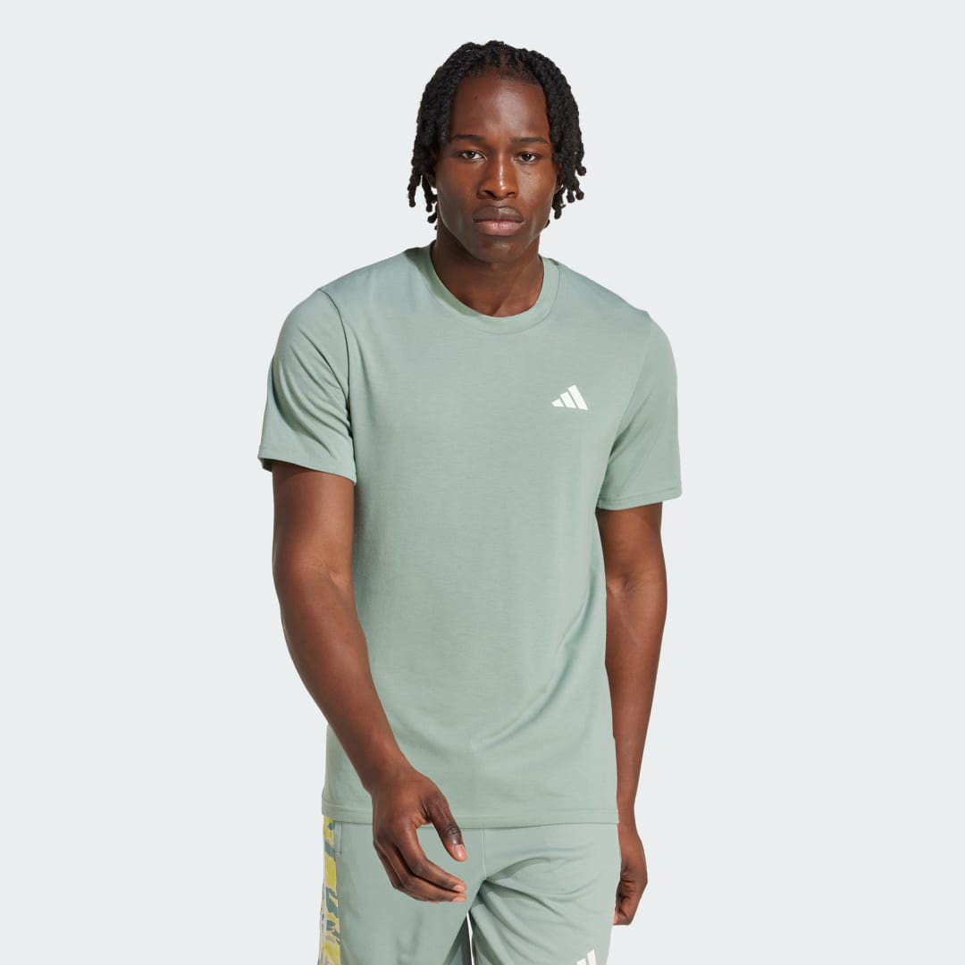 Тениска adidas Performance Train Essentials Feelready Training Tee Зелено | JP4952, 0
