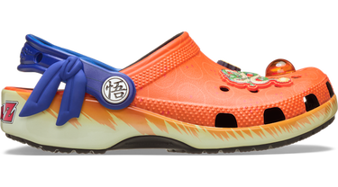 Кецове и обувки Crocs Dragon Ball Z Classic Clogs Оранжево
 | 210897-90H, 0