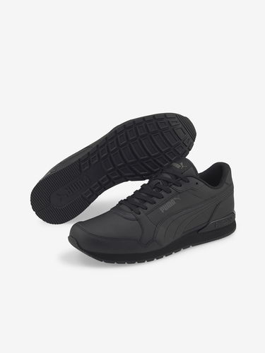 Кецове и обувки Puma Runner Черно | 38485511, 3