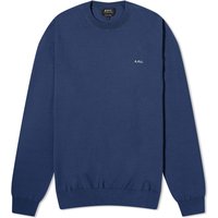 Пуловер A.P.C. Mayeul Crew Sweater Тъмно синьо | COEZJ-H23291-IAK, 1