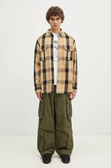 Карго панталони Vans Premium Classics LX Baggy Cargo Pants Зелено | VN000HMYKCZ1, 4