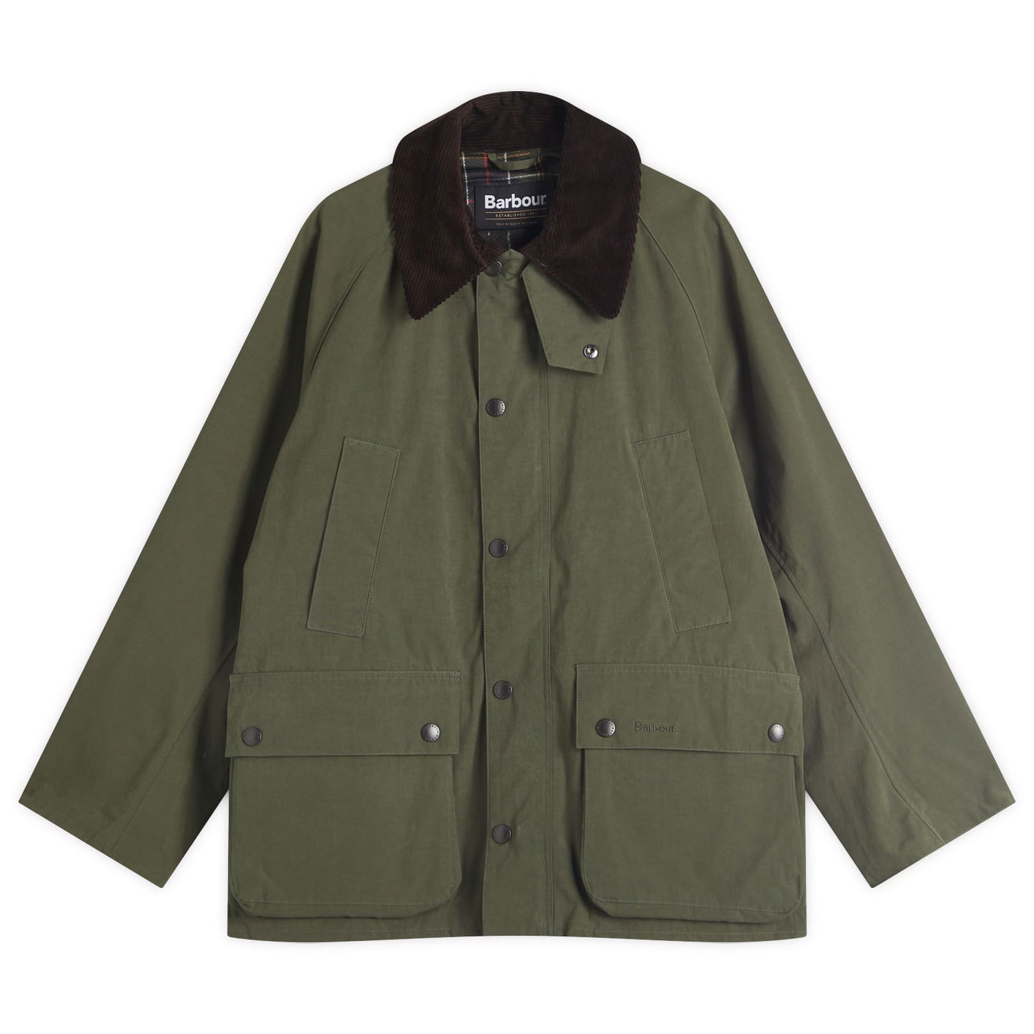 Дъждобран Barbour Peached Bedale Casual Jacket Size 36 Зелено | MCA0933SG71, 0