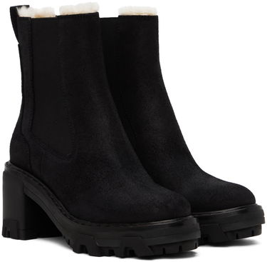 Грижа за обувките rag & bone Rag & Bone Shiloh Shearling Boots Черно | WFF23FF028RJ28, 3