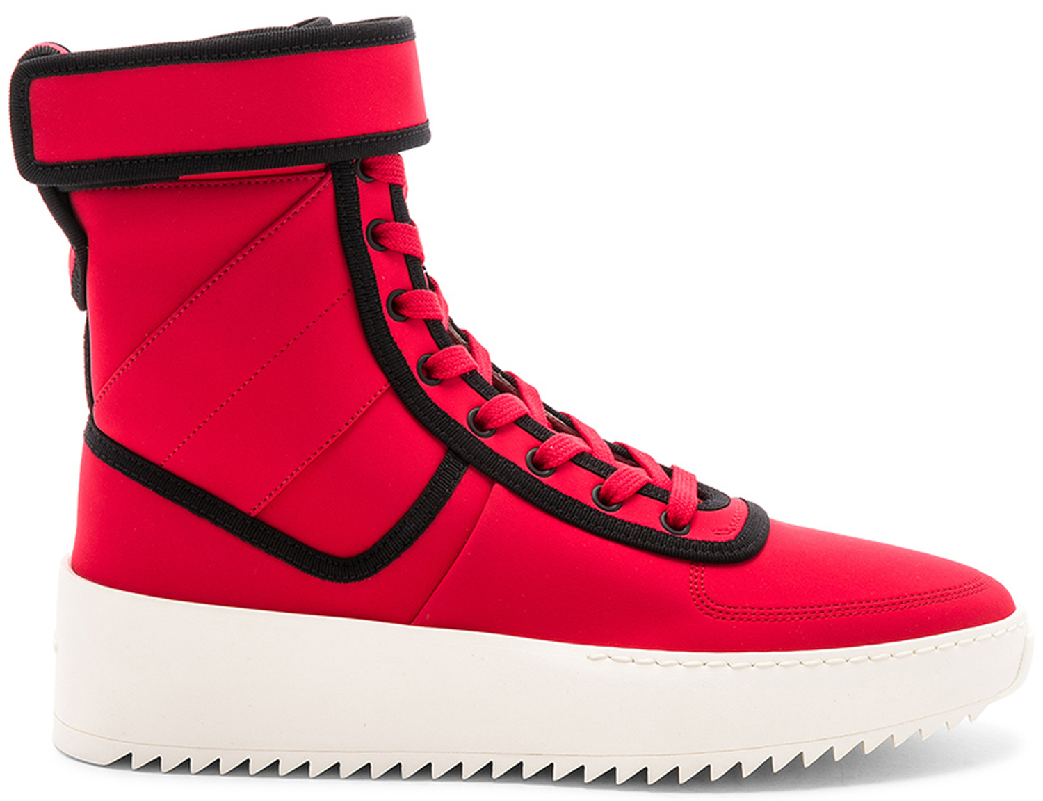 Кецове и обувки Fear of God Military Sneaker Red Black Червено | FG03S18U-20FNFG4099, 0
