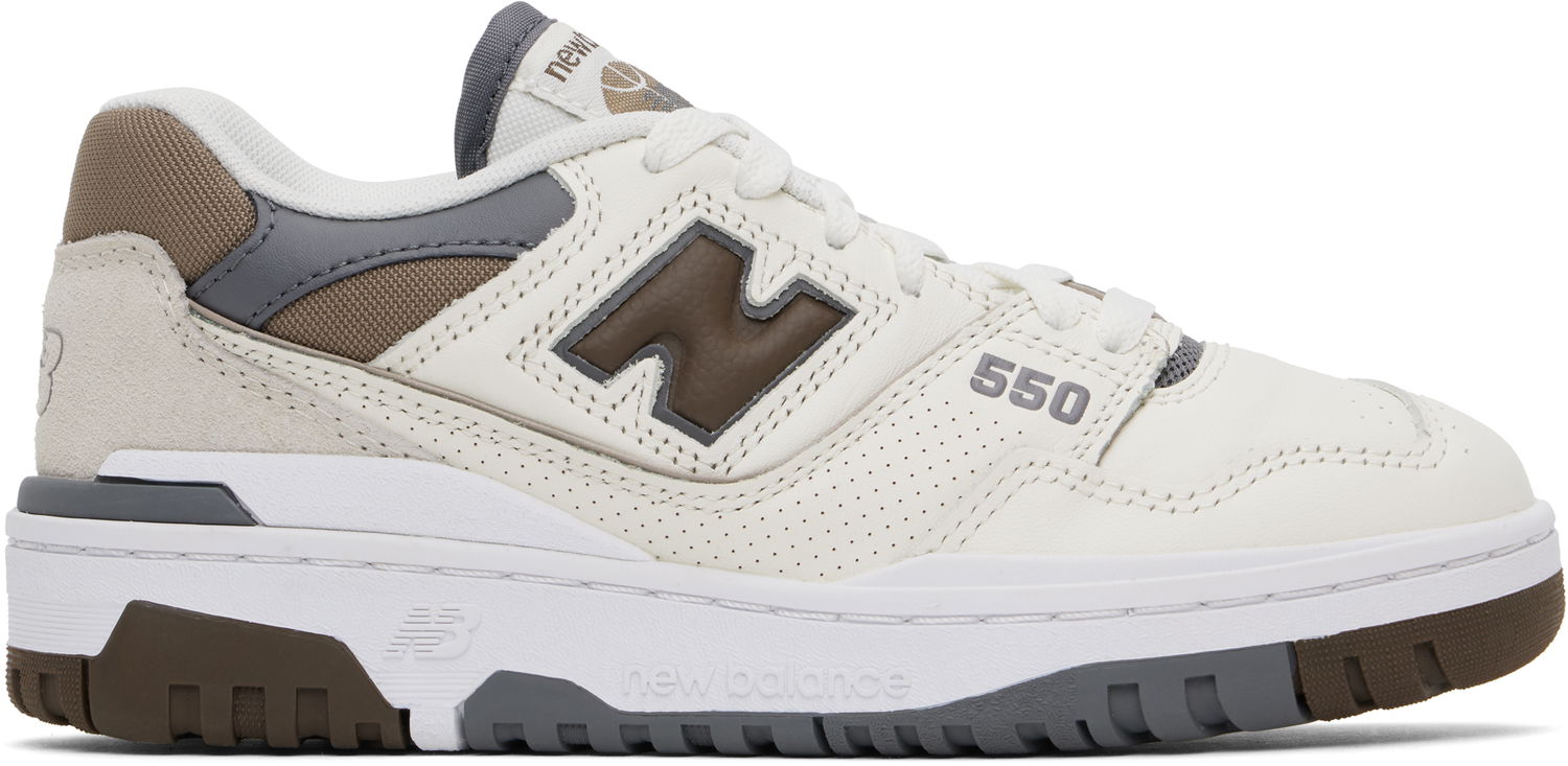 Кецове и обувки New Balance 550 Бяло | BB550ESH, 0