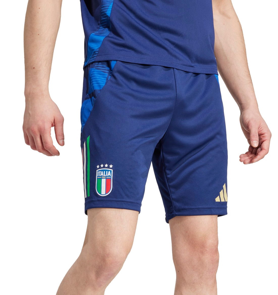 Къси панталони adidas Originals FIGC TR SHO 2024 Синьо | iq2170, 0