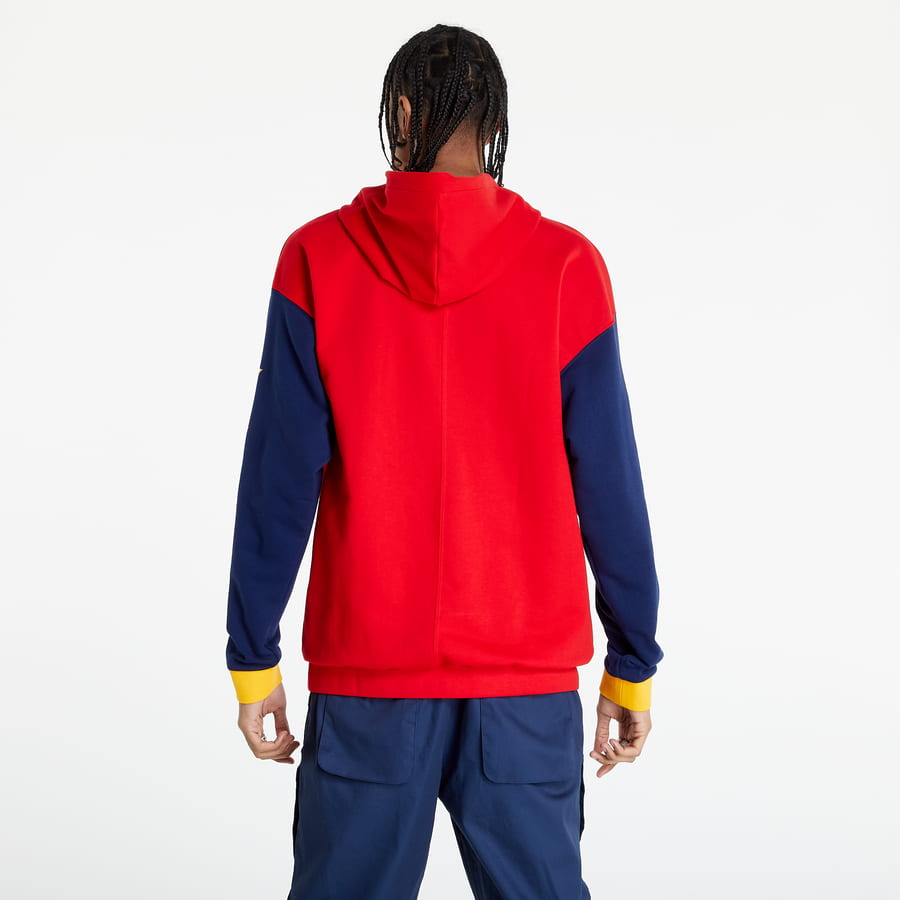 Суитчър adidas Performance Emanuel McDonald's x All American Ceremony Hoodie Червено | HB0733, 1