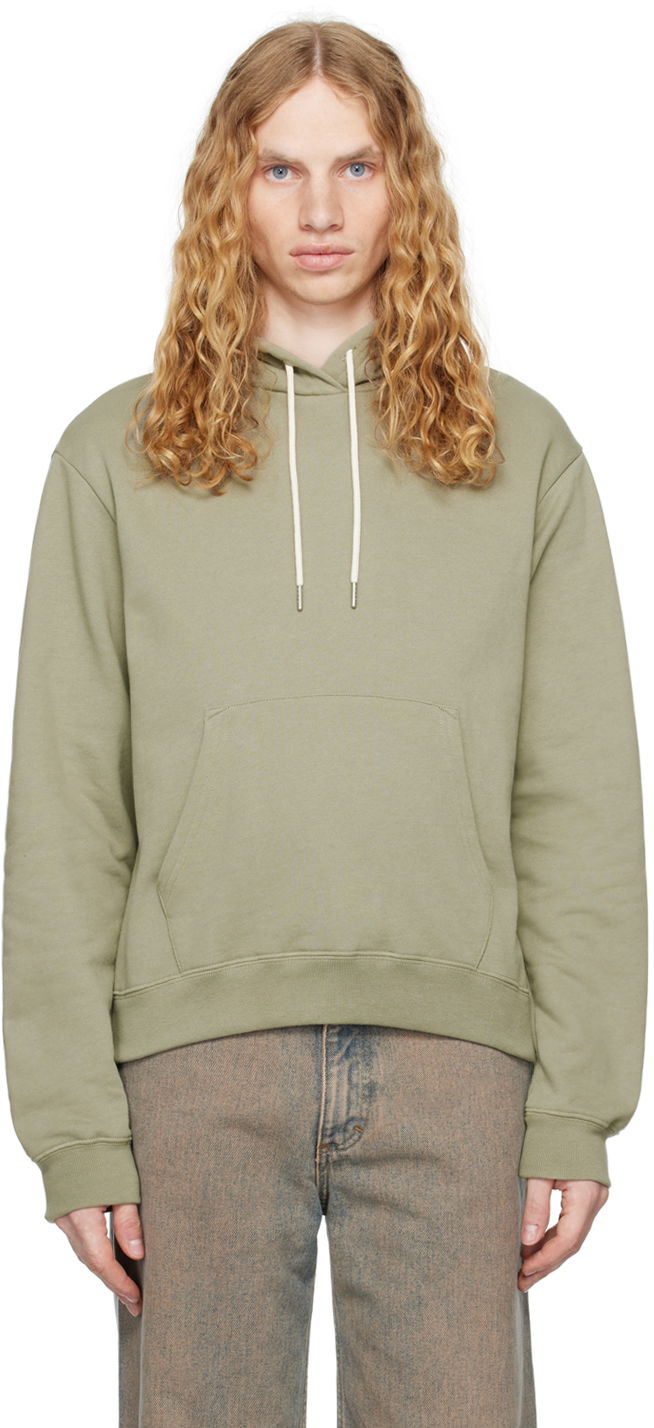 Суитчър John Elliott Beach Hoodie Зелено | B289B4255A