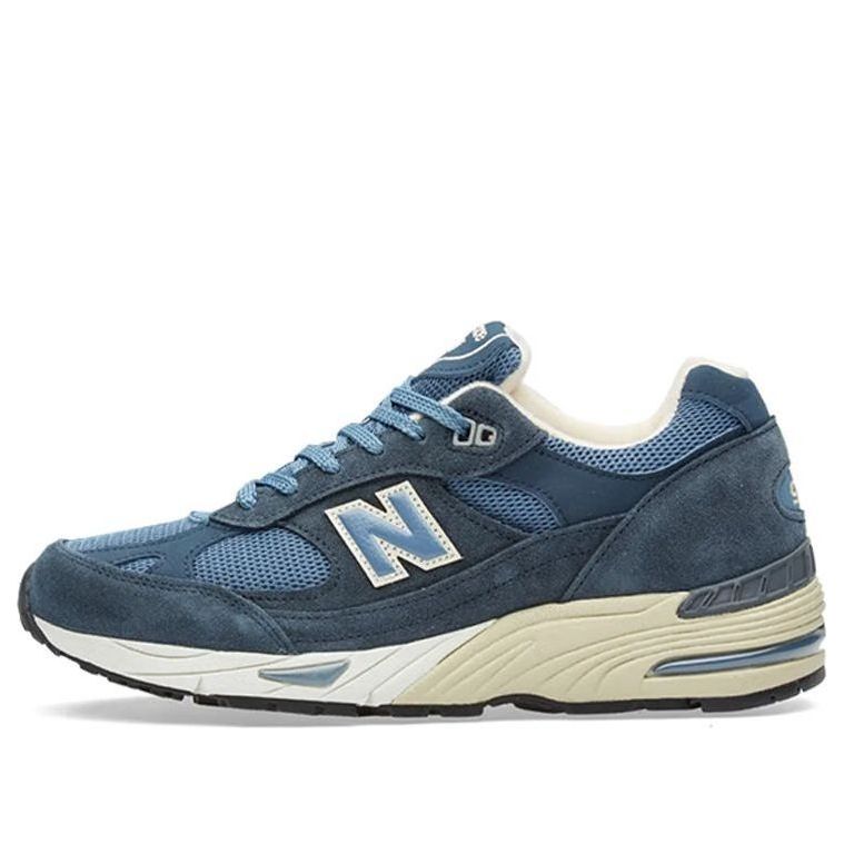 Кецове и обувки New Balance 991 Series Синьо | M991DBW, 0