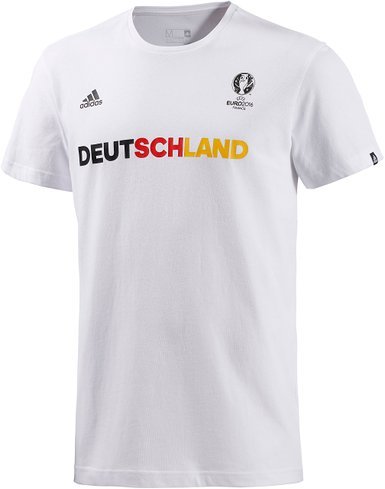 Тениска adidas Originals Germany T-Shirt Бяло | ai5614, 1