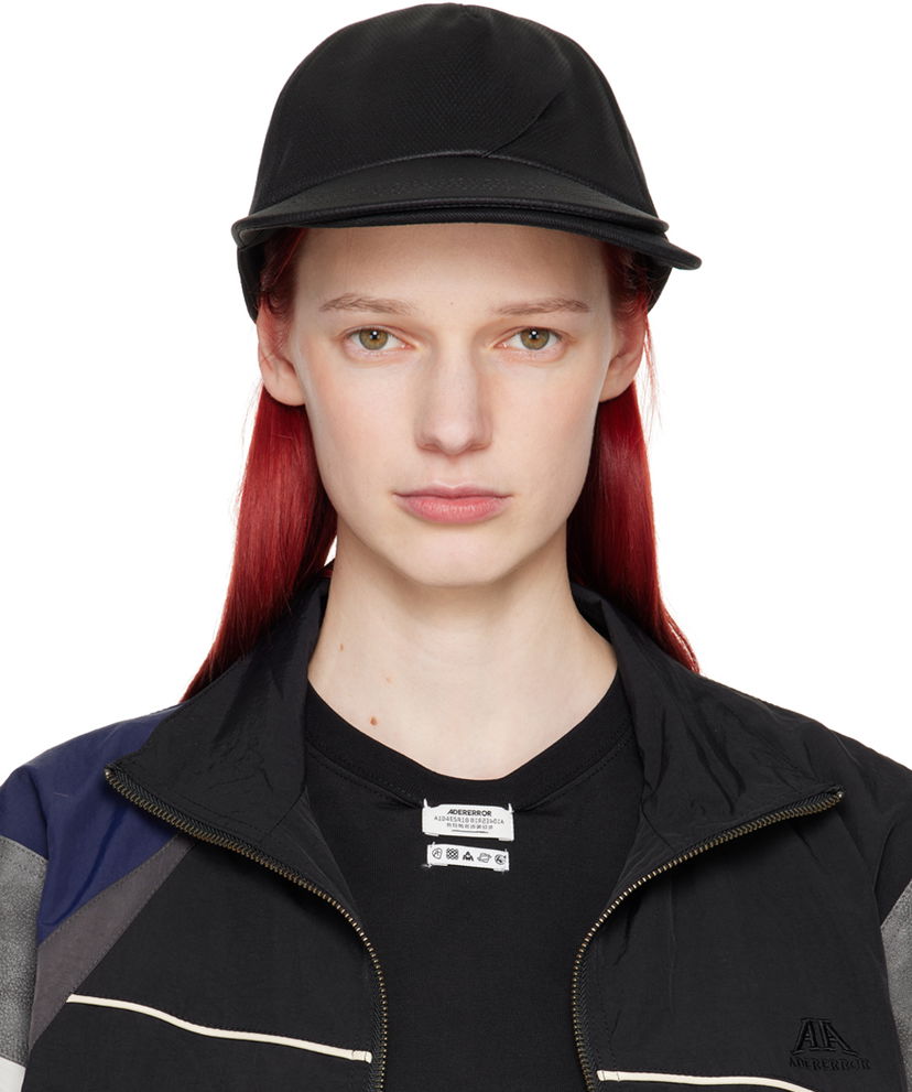 Шапка с козирка ADER ERROR Black Torv Baseball Cap Черно | BN01SSHW0205BK