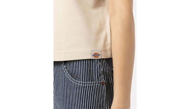 Тениска Dickies S/S Loretto Tee Бежово | DK0A4XBAC39, 3