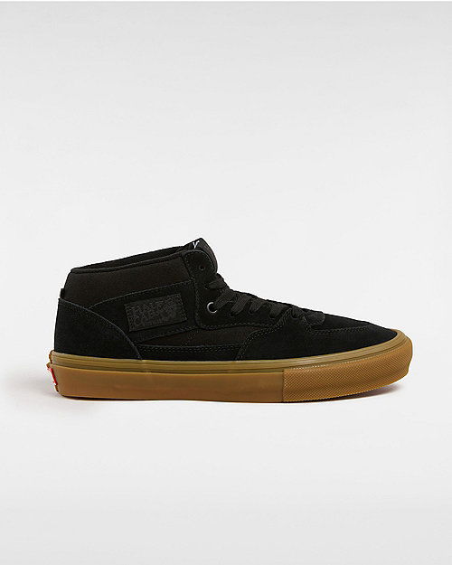 Скеитбординг Vans Skate Half Cab Shoes (black/gum) Unisex Black, Size 6 Черно | VN0A5FCDB9M