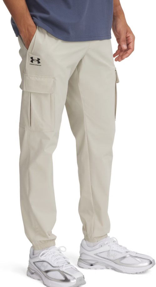 Карго панталони Under Armour UA Vibe Woven Cargo Pants Бежово | 1386558-289, 0