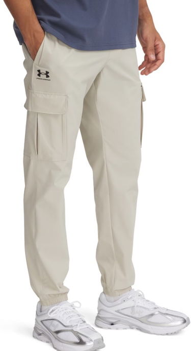 Карго панталони Under Armour UA Vibe Woven Cargo Pants Бежово | 1386558-289, 0