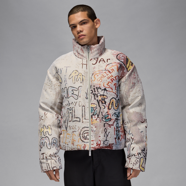 Пухо яке Jordan Air Jordan Graffiti Print Puffer Jacket Многоцветен | HV0629-133, 0