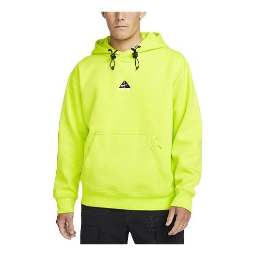 Суитчър Nike ACG ACG Fleece Stay Warm Pullover Hoodie Жълто | DH3088-389, 0