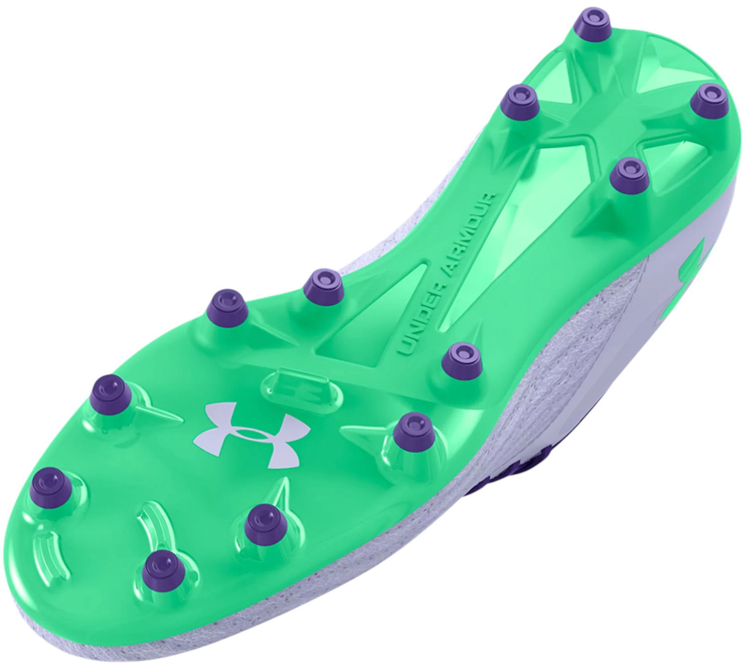 Кецове и обувки Under Armour UA Magnetico Select 3 FG Jr. Soccer Cleats Лилаво | 3026748-501, 1