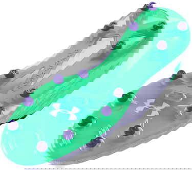 Кецове и обувки Under Armour UA Magnetico Select 3 FG Jr. Soccer Cleats Лилаво | 3026748-501, 1