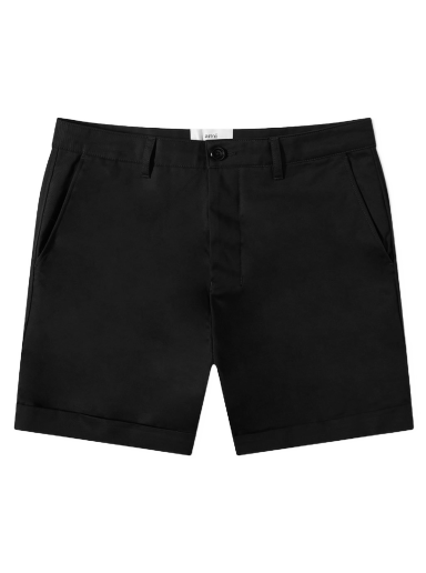 Къси панталони AMI Chino Shorts Черно | HSO001-CO0020-001