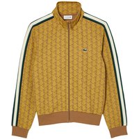 Суитчър Lacoste Paris Jacquard Monogram Zipped Sweatshirt Оранжево
 | SH1368-00-QIB, 0