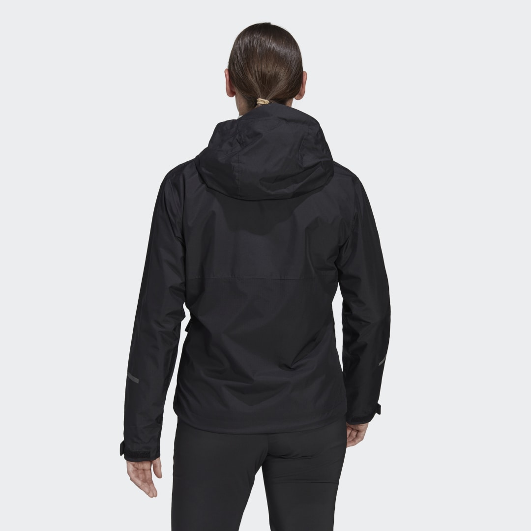 Ветровка adidas Performance Terrex Multi RAIN.RDY 2-Layer Rain Jacket Черно | HF0825, 1