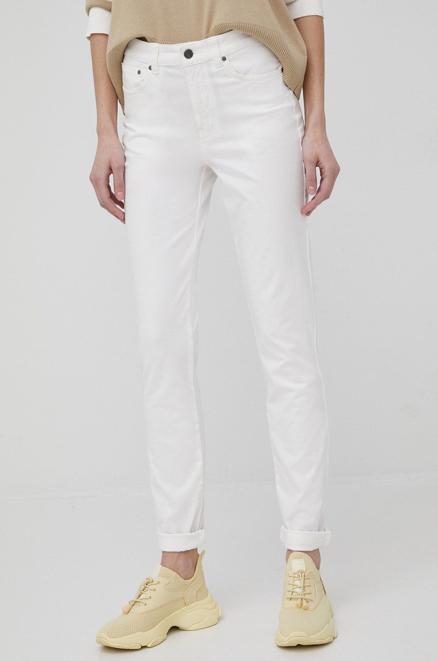 Дънки United Colors of Benetton Skinny Fit Jeans Бяло | 4VKJD75A5.101, 0