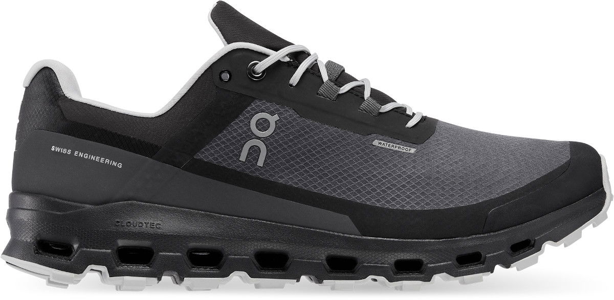 Кецове и обувки On Running Cloudvista Waterproof Черно | 74-98571, 0
