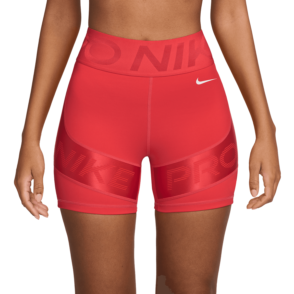 Къси панталони Nike Pro Sculpt High-Rise 5" Training Shorts Червено | HV2366-633, 0