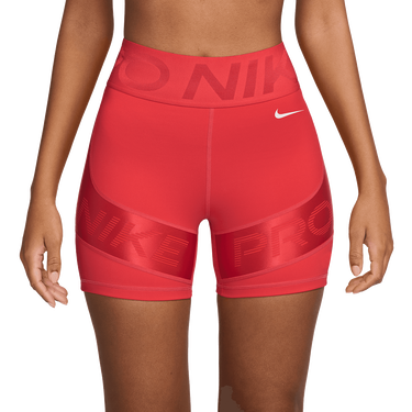 Къси панталони Nike Pro Sculpt High-Rise 5" Training Shorts Червено | HV2366-633, 0