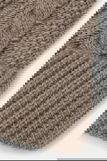 Шапка The North Face The North Face Oh-Mega Cable Knit Beanie Кафяво | NF0A7WJJBOW1, 2