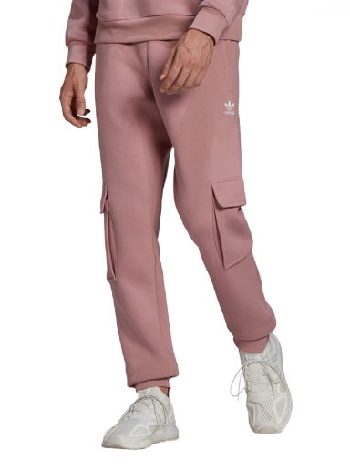 Спортни панталони adidas Performance Essentials Pants Magic Mauve Розово | HE6988