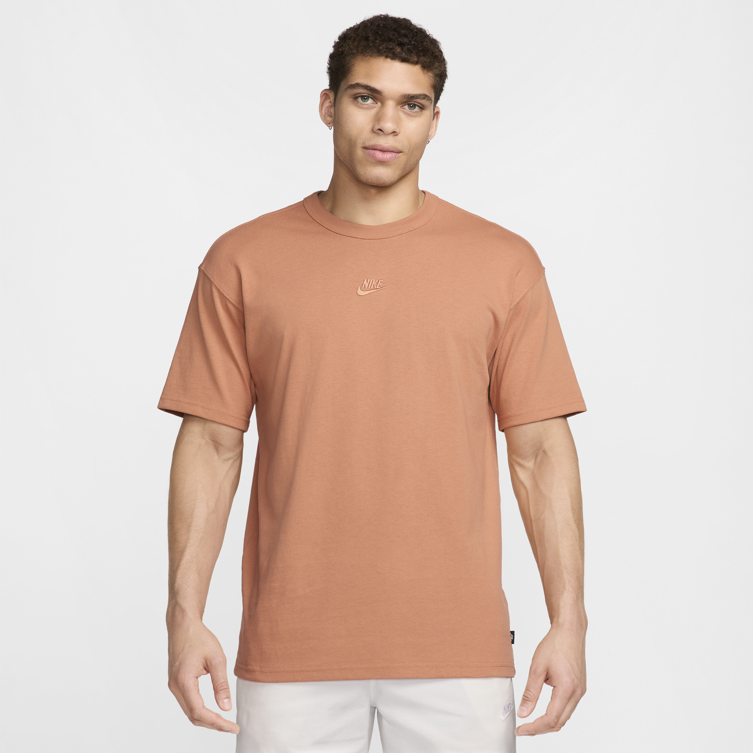 Тениска Nike Sportswear Premium Essentials Кафяво | DO7392-225, 0