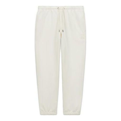 Спортни панталони Converse Gold Standard Loose-Fit Sweatpants Бяло | 10025915-A01