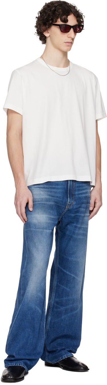 Тениска OUR LEGACY OUR LEGACY WORK SHOP Primo T-Shirt Бяло | WS2256PB, 3