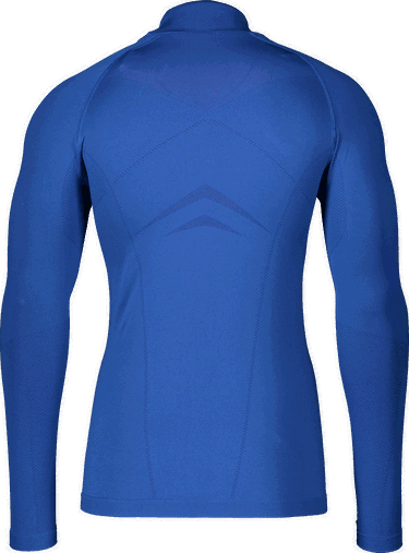 Бельо и чорапи Odlo Odlo Performance Fundamentals Light Turtle Neck Long Sleeve Underwear Shirt Синьо | 197452-27900, 1