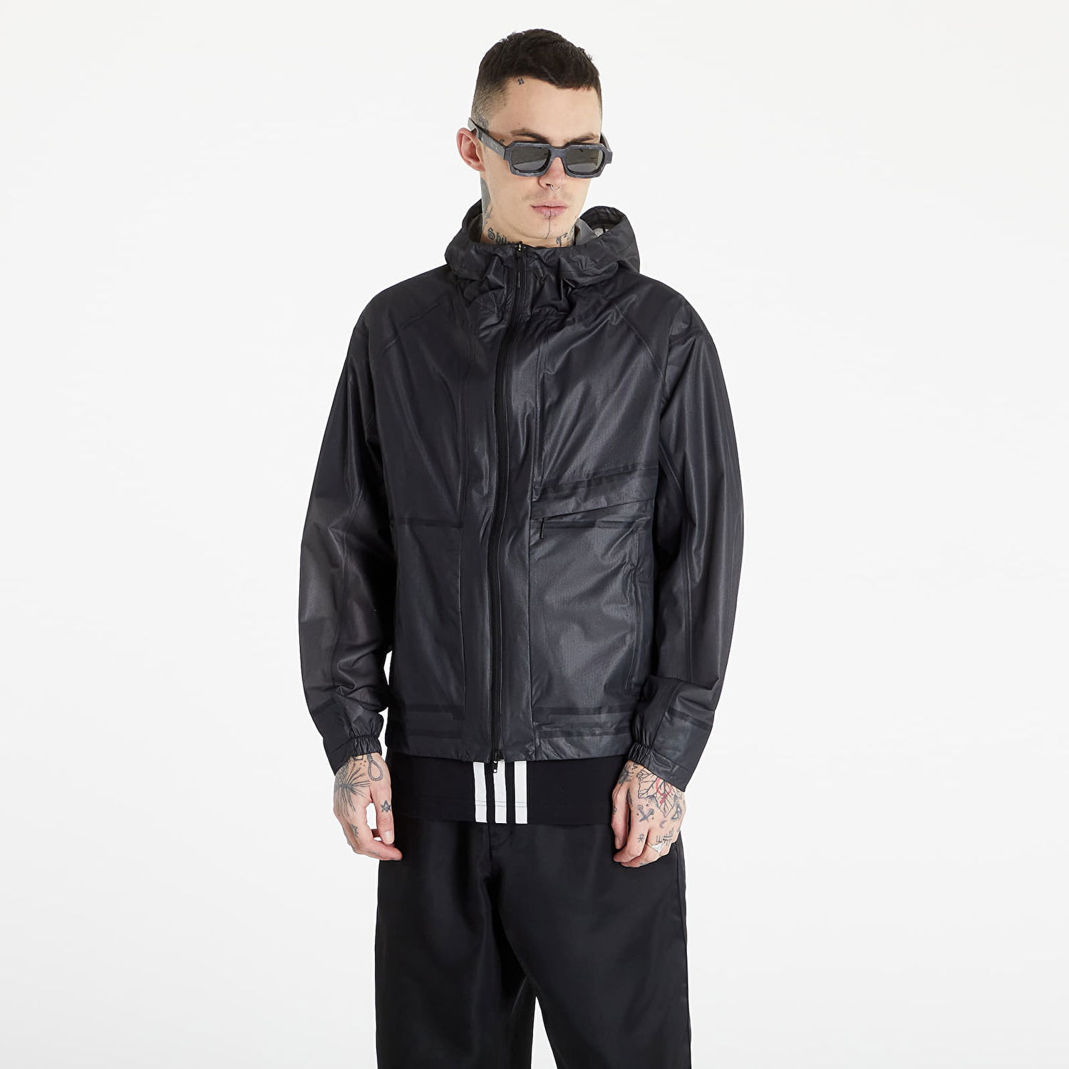 Парка Y-3 Classic Sheer Nylon Parka Черно | HG8606, 0