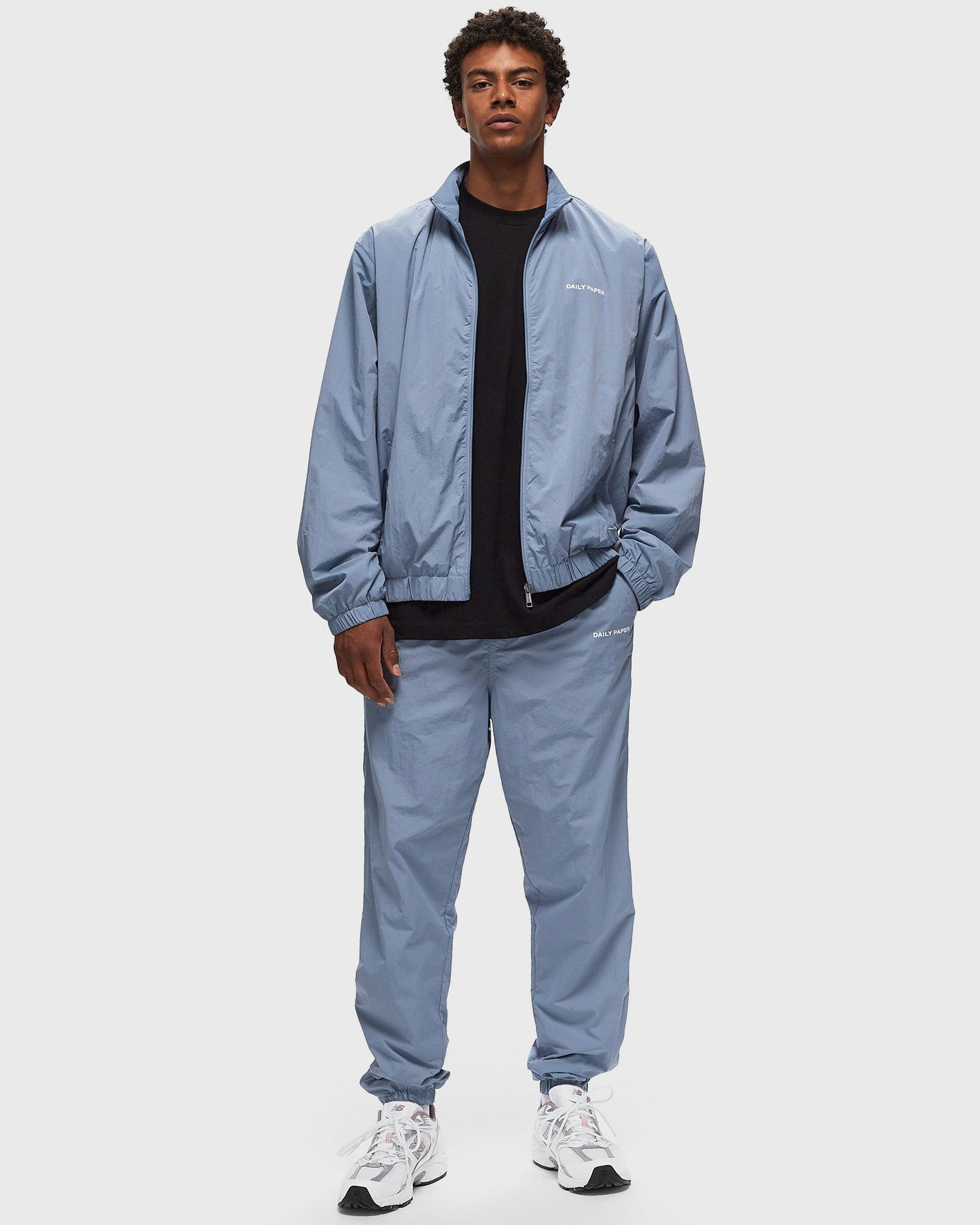 Спортни панталони DAILY PAPER EWARD PANTS Синьо | 2422087, 1