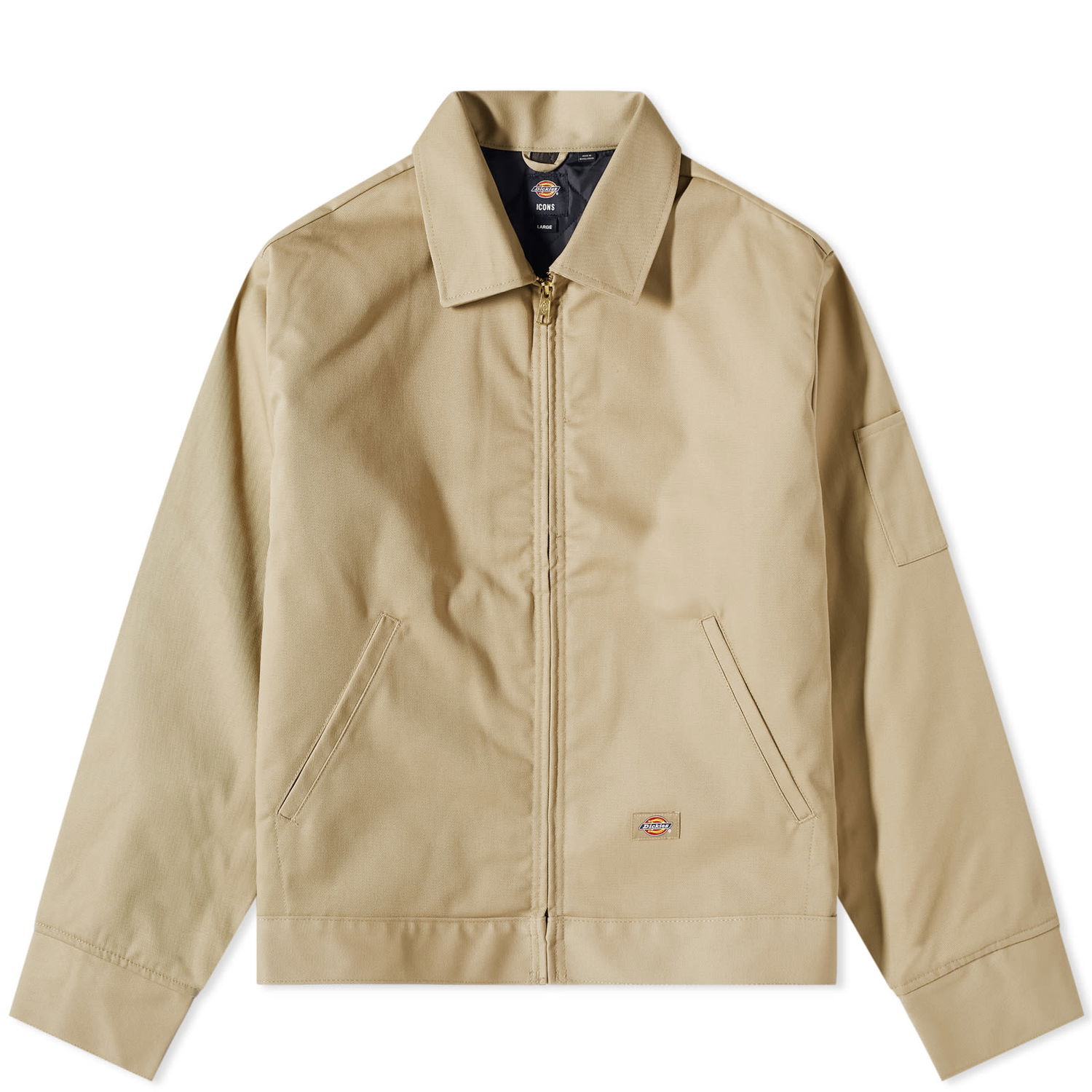 Яке Dickies Lined Eisenhower Jacket Бежово | DK0A4XK4KHK1, 0