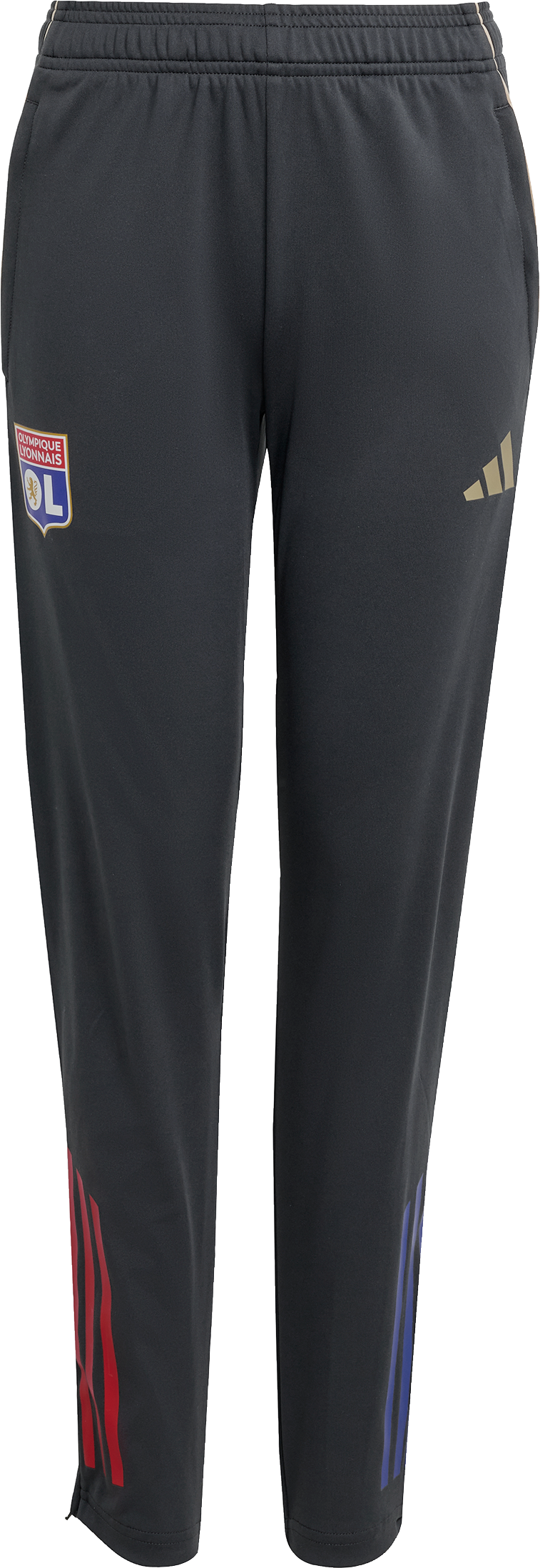 Спортни панталони adidas Originals Olympique Lyonnais TR Training Pants 2025/26 Черно | jl7682, 0