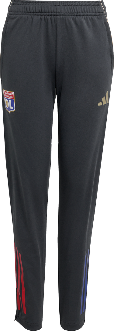 Спортни панталони adidas Originals Olympique Lyonnais TR Training Pants 2025/26 Черно | jl7682, 0