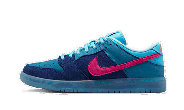 Кецове и обувки Nike SB Run The Jewels x Dunk Low "4/20" Синьо | DO9404-400, 3