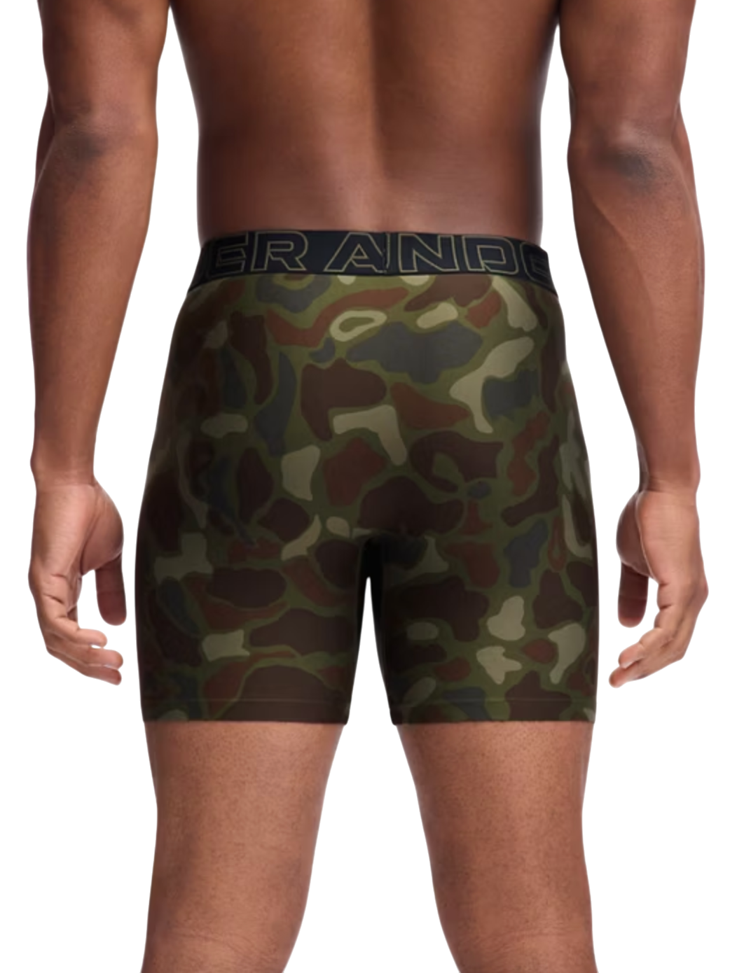 Боксерки Under Armour Under Armour Print 6in Boxer Shorts (3-Pack) Зелено | 1383879-392, 1