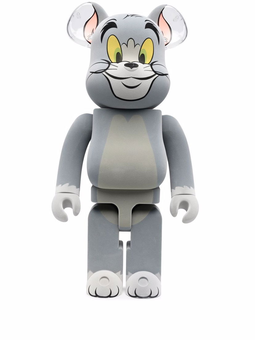 Колекционерско Medicom Toy Tom flocked Be@rbrick toy - Grey Сиво | 1000TOM17855334