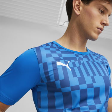 Фланелка Puma res individualRISE Graphic Jersey Синьо | 658614-02, 3