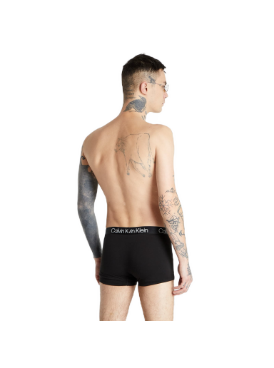 Боксерки CALVIN KLEIN Structure Cotton Trunk Черно | NB2970A 7V1