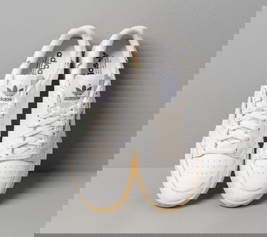 Кецове и обувки adidas Originals Continental 80 Бяло | EF5992, 3