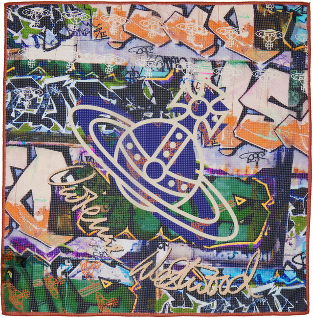 Multicolor Grafitti Bandana